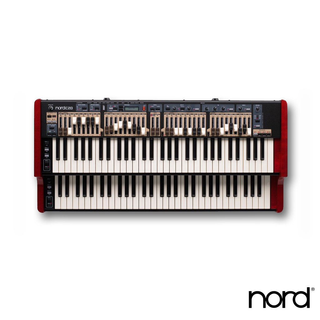 Nord C2D 61-Key Dual Manual Combo Portable Organ