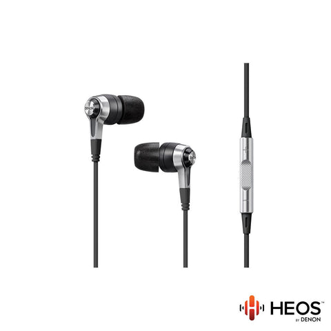 Denon HEOS AH-C620R In-Ear Headphones with Remote + Microphone