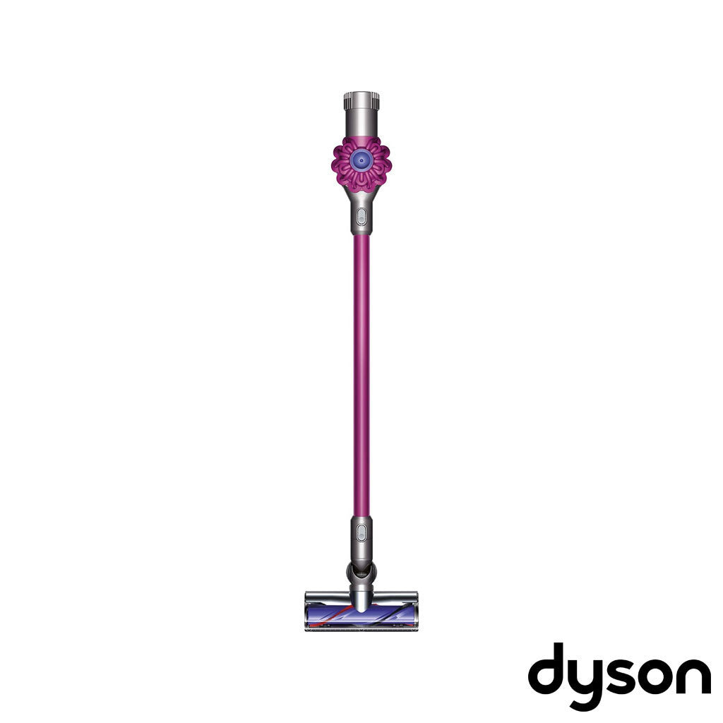 Dyson - V6 Motorhead Bagless Cordless Stick Vacuum - Fuchsia/Iron