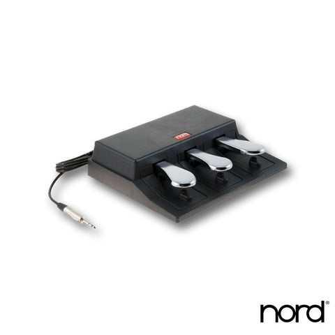 Nord Triple Pedal Triple-Velocity, Motion-Sensing Piano Pedal for Nord Piano 88/Nord Stage 2