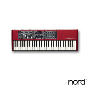 Nord Electro 5D 61 Velocity Sensitive 61-Key Semi-Weighted Waterfall  Keyboard