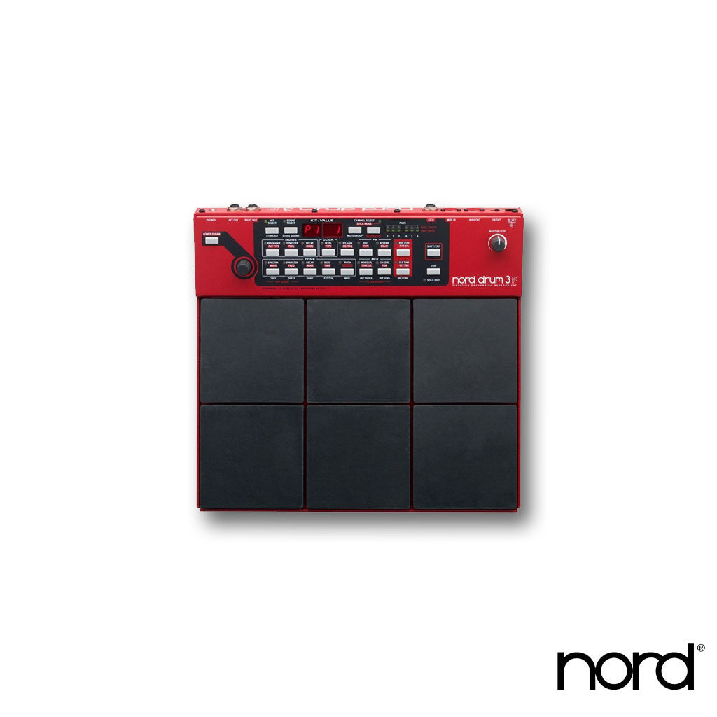 Nord Drum 3P Modeling 6-Channel Percussion Synthesizer