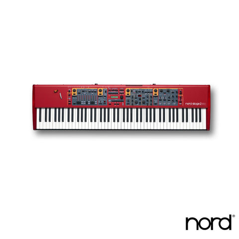 Nord Stage 2 EX 88-Key Hammer Action Keybed With LED Drawbars, A-C Key Range (NSTAGE2-EX-88)