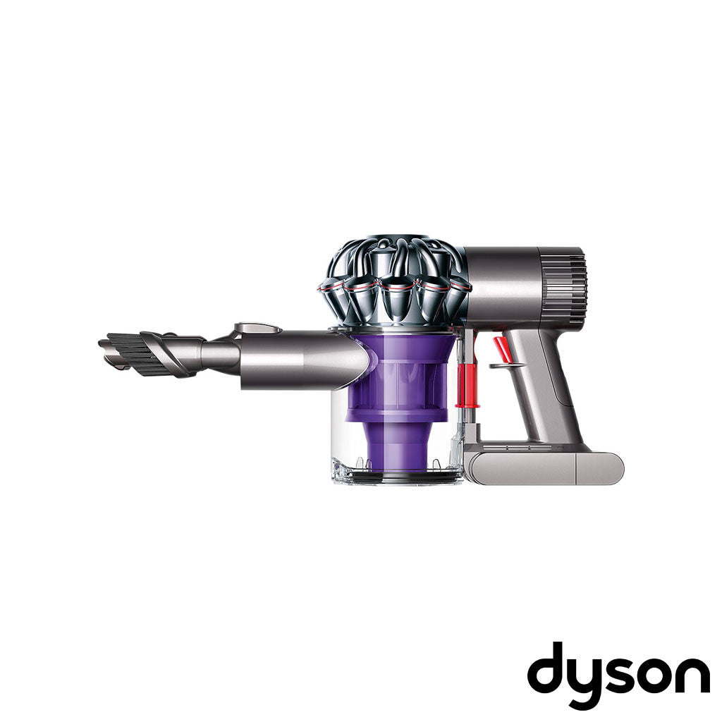 Dyson - V6 Trigger Bagless Cordless Handheld Vacuum - Nickel/Purple