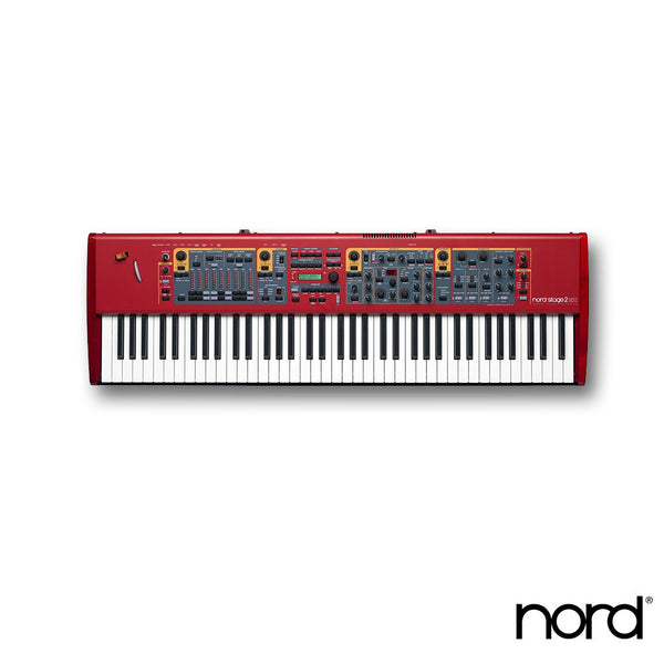 Nord Stage 2 EX HP76 76-Key Hammer Action Portable Keybed With LED Drawbars, E-G Key Range (NSTAGE2-EX-HP76)