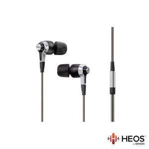 Denon HEOS AH-C720 Silver In Ear Headphones