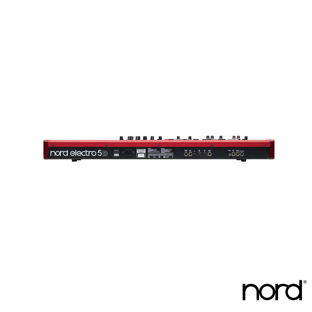 Nord Electro 5D 61 Velocity Sensitive 61-Key Semi-Weighted Nord Electro 5D 61 Velocity Sensitive 61-Key Semi-Weighted