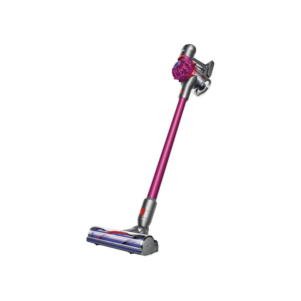 Dyson - V7 Motorhead Bagless Cordless 2-in-1 Handheld/Stick Vacuum - Gray/purple