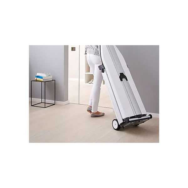 Miele B3312 Fashionmaster Ironing System Lotus Ironing Board Cover, White/Black