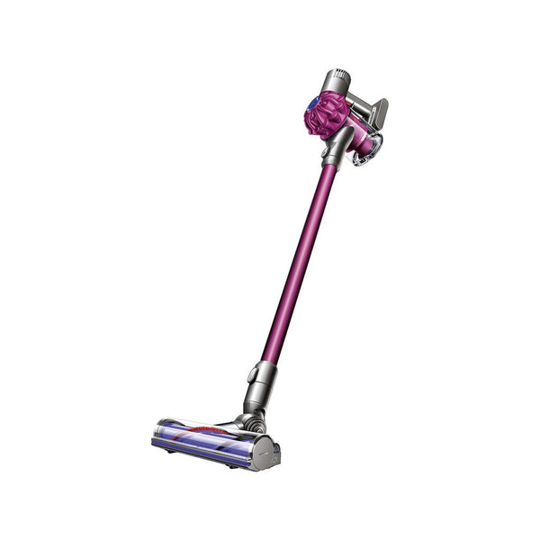 Dyson - V6 Motorhead Bagless Cordless Stick Vacuum - Fuchsia/Iron