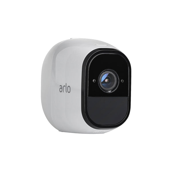 Arlo Pro - 3-Camera Outdoor Wireless Surveillance System - White (vms4330)