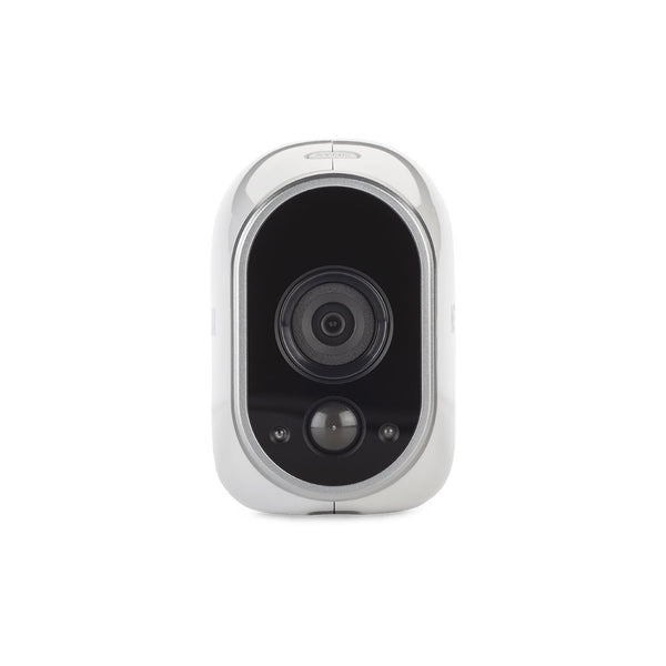 Arlo Smart Home Indoor/Outdoor Wireless High-Definition IP Security Cameras (3-Pack) - White/Black (vms3330)