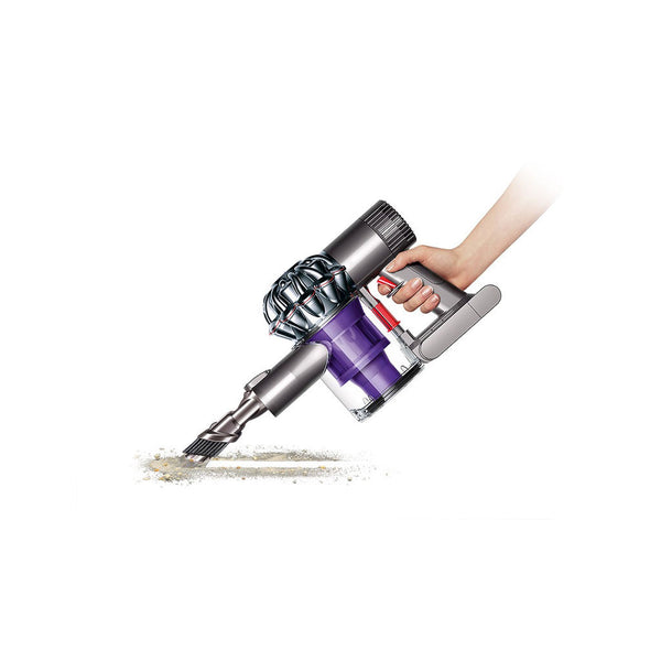 Dyson - V6 Trigger Bagless Cordless Handheld Vacuum - Nickel/Purple