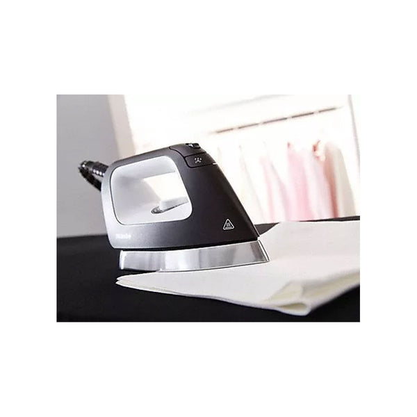 Miele B3847 Fashionmaster Ironing System Lotus Ironing Board Cover, White/Black