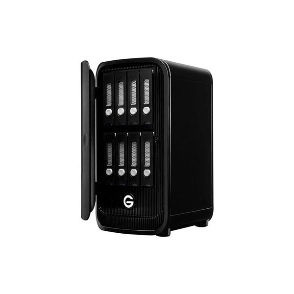 G-Technology G-SPEED Studio XL 24TB 8-Bay Thunderbolt 2 RAID Array with Two ev Bay Adapters (6 x 4TB)