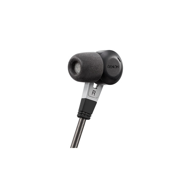 Denon HEOS AH-C820 In Ear Headphone Dual 11.5MM Die Cast Alluminum