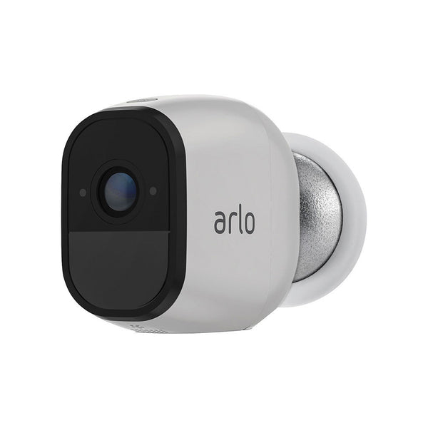 Arlo Pro - 3-Camera Outdoor Wireless Surveillance System - White (vms4330)