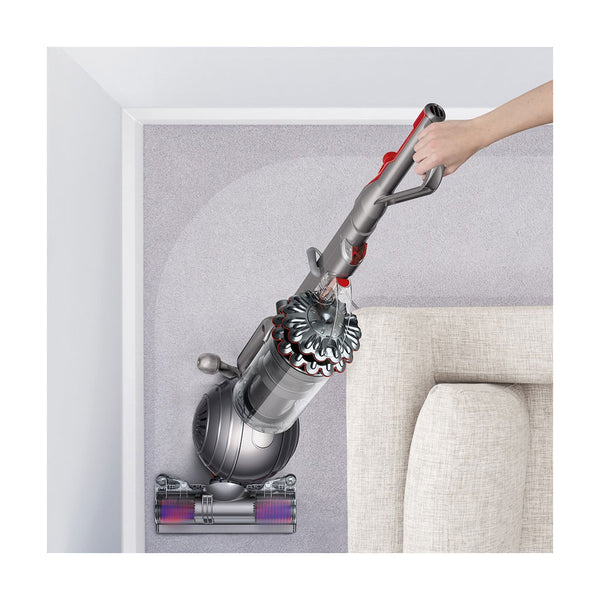 Dyson - Cinetic Big Ball Animal + Allergy Bagless Upright Vacuum - Iron/Nickel