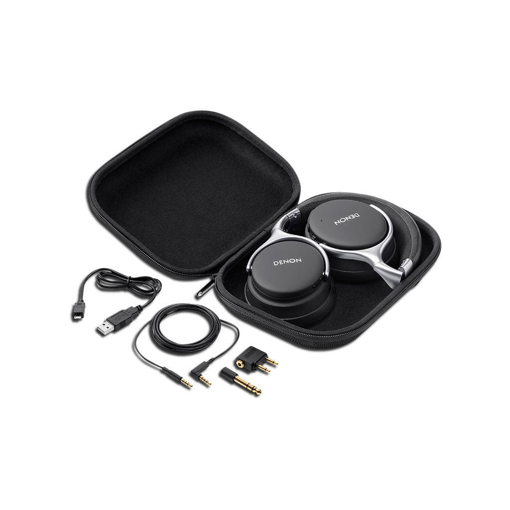 Denon AH-GC20 Globe Cruiser Wireless Noise-Cancelling Over