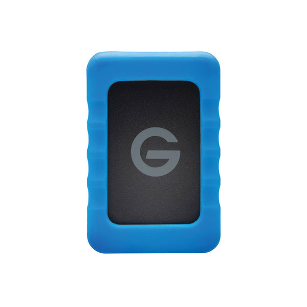 G-Technology 1TB G-DRIVE ev RaW USB 3.0 Hard Drive with Rugged Bumper