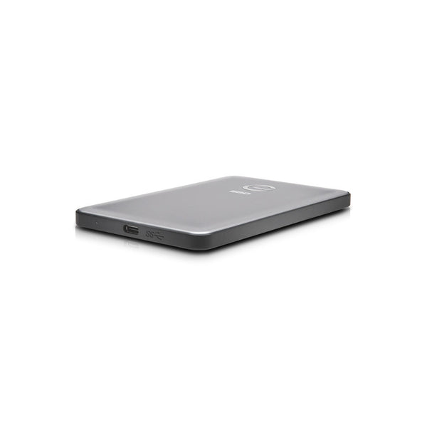 G-Technology G-DRIVE slim 500GB External USB 3.1 Gen 2 | Thunderbolt 3 Portable Hard Drive - Silver