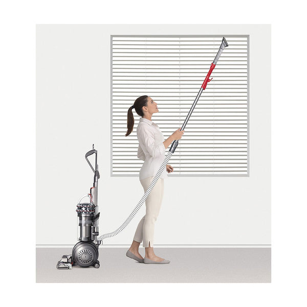 Dyson - Cinetic Big Ball Animal + Allergy Bagless Upright Vacuum - Iron/Nickel