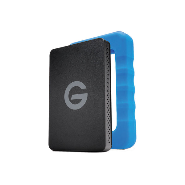 G-Technology 1TB G-DRIVE ev RaW USB 3.0 Hard Drive with Rugged Bumper