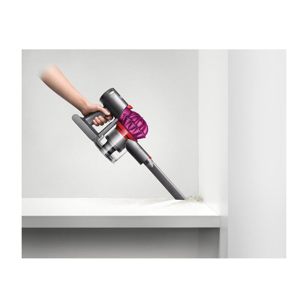 Dyson - V7 Motorhead Bagless Cordless 2-in-1 Handheld/Stick Vacuum - Gray/purple