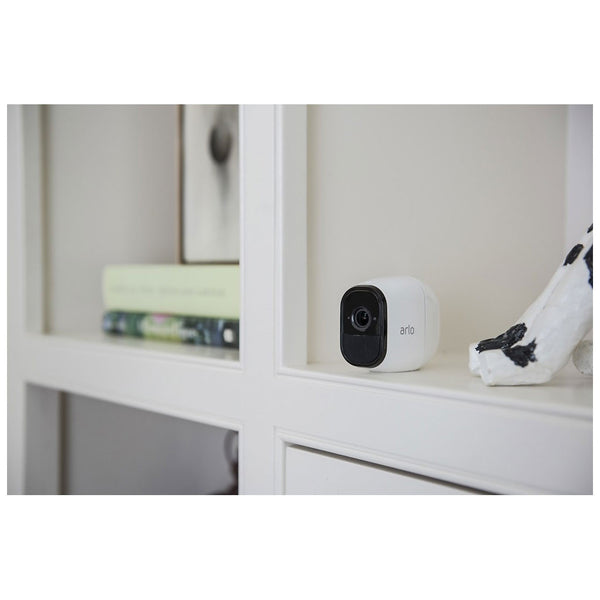 Arlo Pro - 3-Camera Outdoor Wireless Surveillance System - White (vms4330)