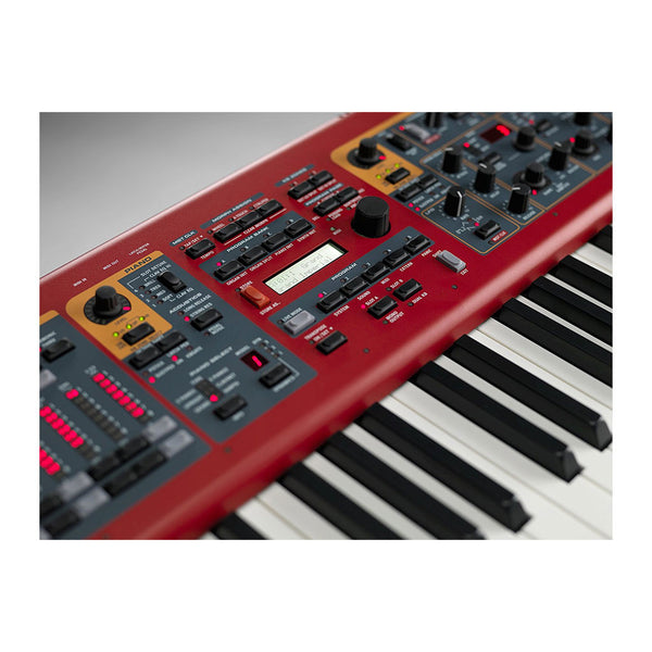 Nord Stage 2 EX HP76 76-Key Hammer Action Portable Keybed With LED Drawbars, E-G Key Range (NSTAGE2-EX-HP76)