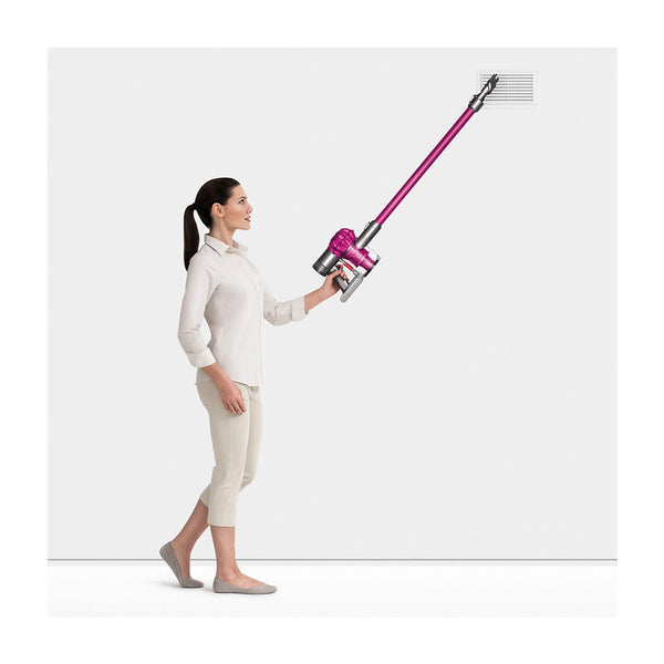 Dyson - V6 Motorhead Bagless Cordless Stick Vacuum - Fuchsia/Iron