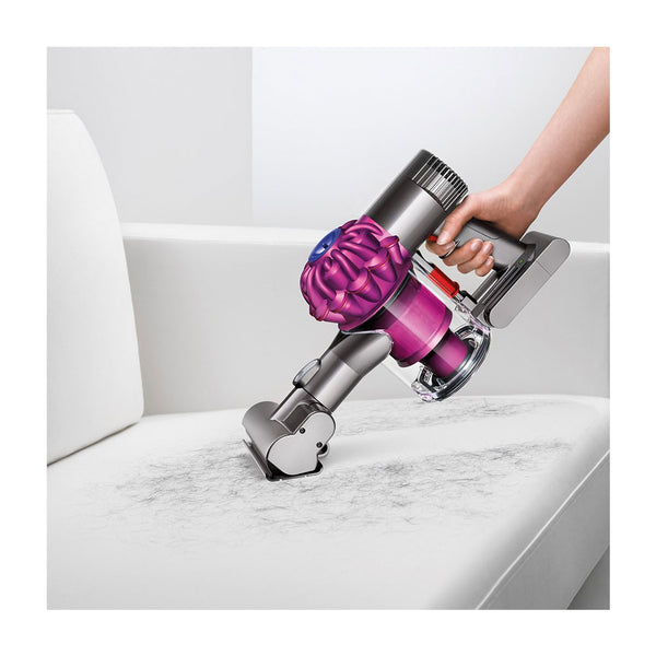 Dyson - V6 Motorhead Bagless Cordless Stick Vacuum - Fuchsia/Iron