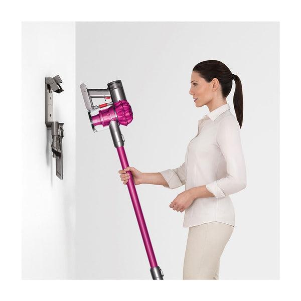 Dyson - V6 Motorhead Bagless Cordless Stick Vacuum - Fuchsia/Iron