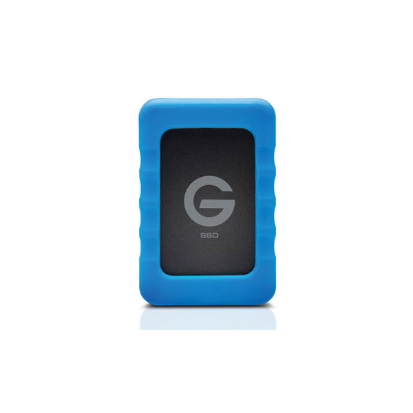 G-Technology 1TB G-DRIVE ev RaW USB 3.0 SSD with Rugged Bumper