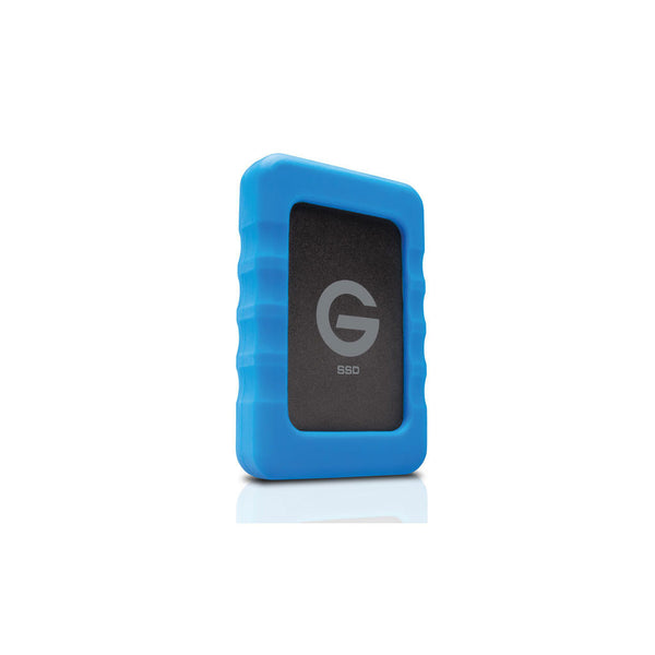 G-Technology 1TB G-DRIVE ev RaW USB 3.0 SSD with Rugged Bumper