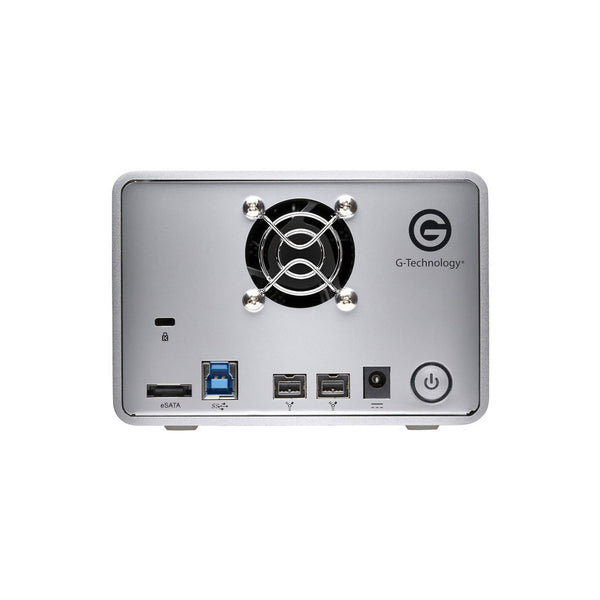 G-Technology G-RAID Storage System with Removable Drives