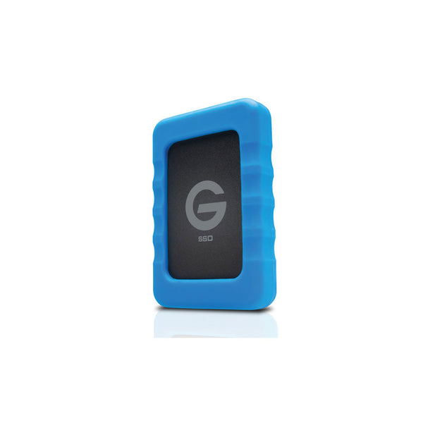 G-Technology 1TB G-DRIVE ev RaW USB 3.0 SSD with Rugged Bumper