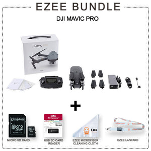 DJI Mavic Pro Fly More Combo More Value - Starter Bundle EZEE