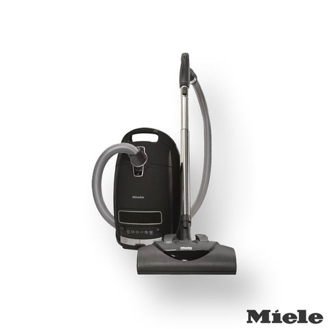 Miele Complete C3 Kona Canister Vacuum, Obsidian Black