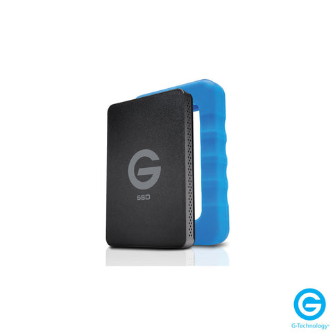 G-Technology 1TB G-DRIVE ev RaW USB 3.0 SSD with Rugged Bumper