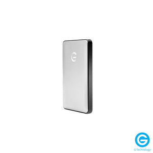 G-Technology 1TB G-DRIVE mobile USB 3.0 Type-C External Hard Drive (Silver)