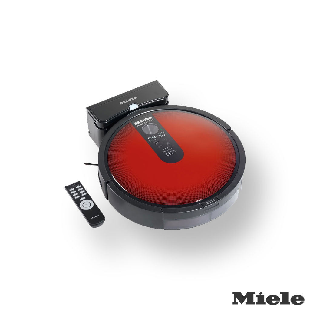 Miele Scout RX1 - Robot Vacuum Cleaner -Red