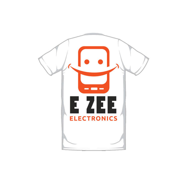 EZEE T-Shirt - White/Black - Limited Edition