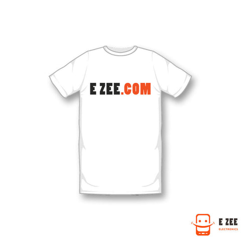 EZEE T-Shirt - White/Black - Limited Edition